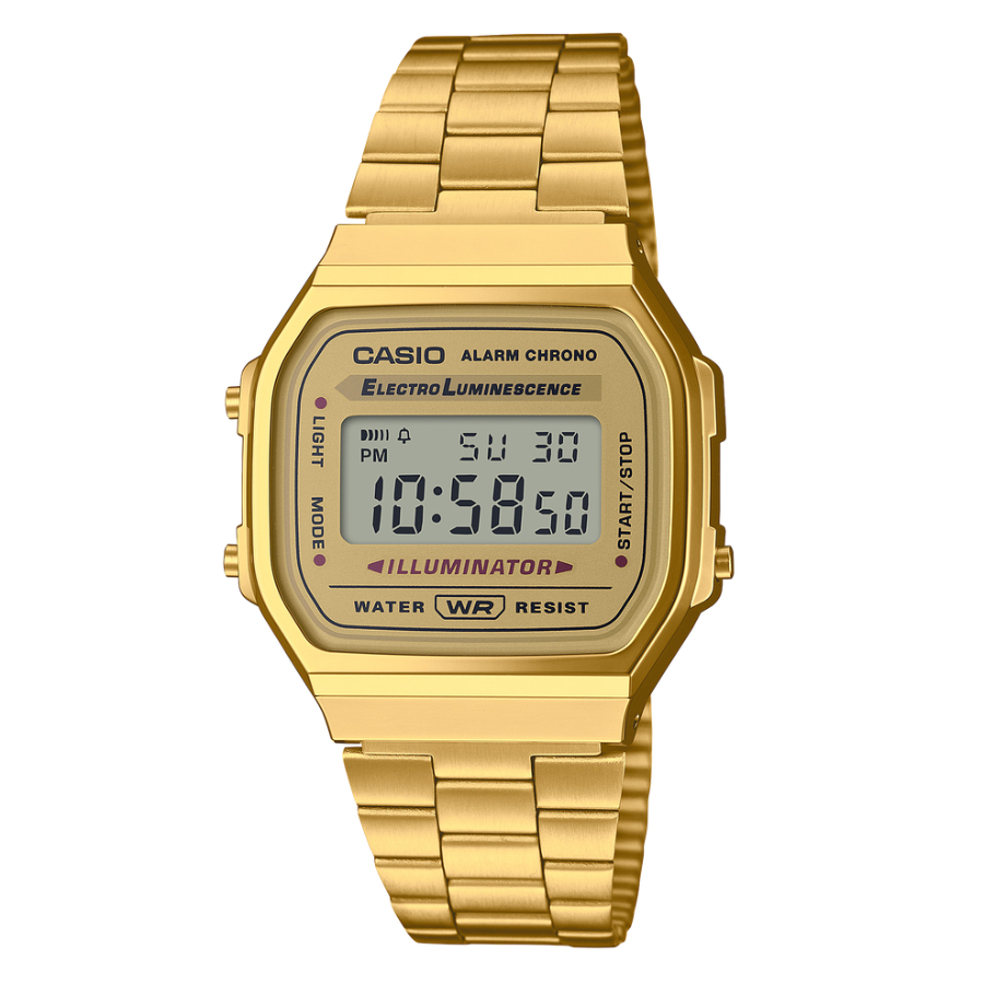 Reloj Casio Vintage A-168WG-9 Unisex - Digital
