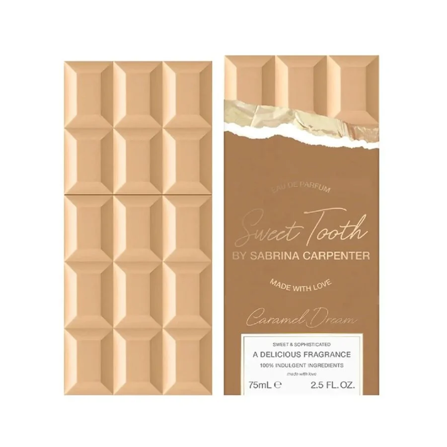 Caramel Dream Sabrina Carpenter Made with Love Edp 75Ml Mujer