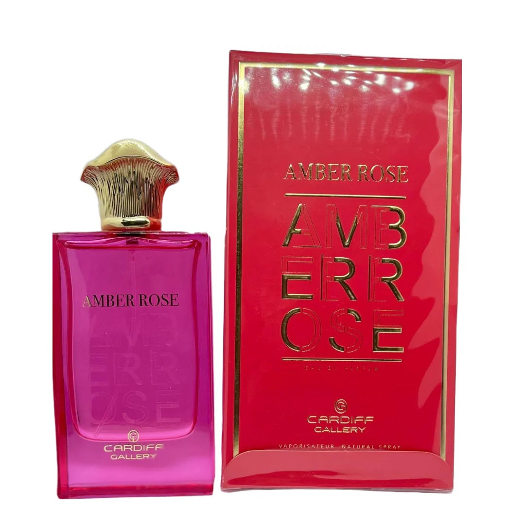 Cardiff Gallery Amber Rose edp 100ml Unisex