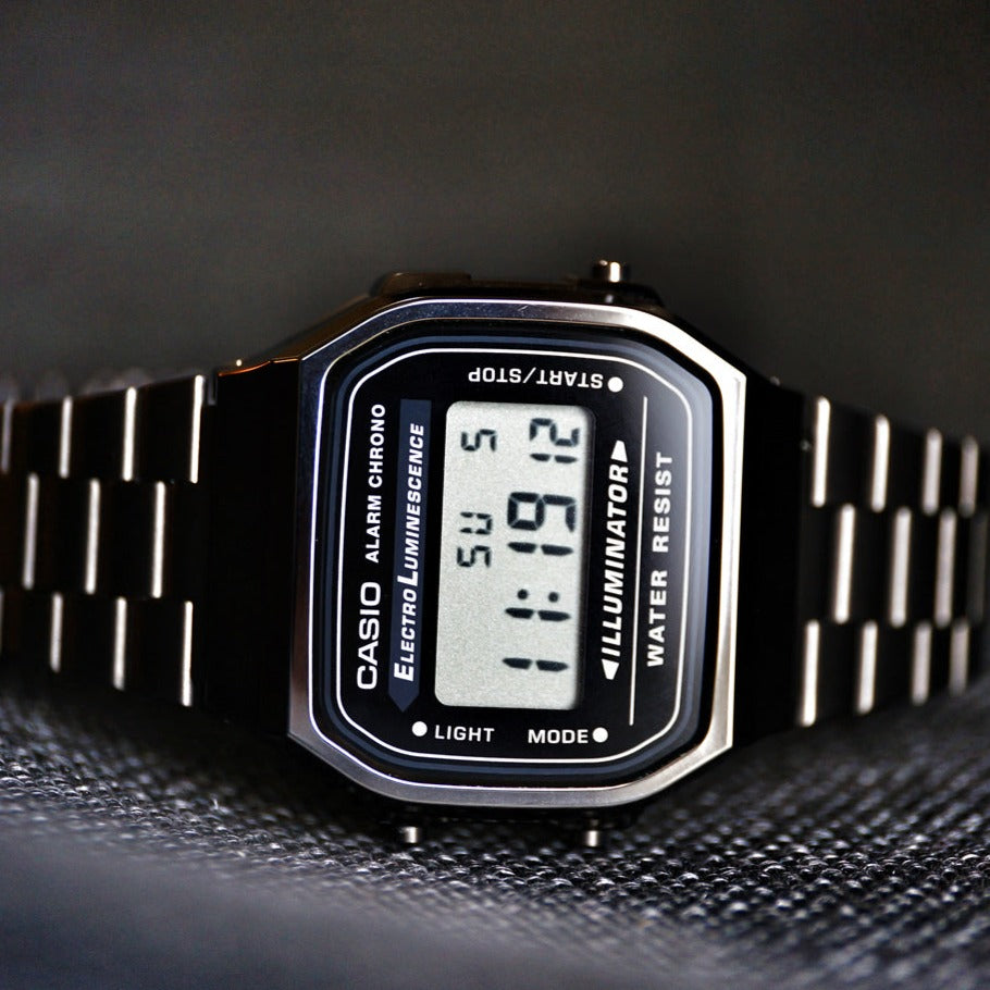 Reloj Casio Vintage A-168WGG-1A Unisex - Digital