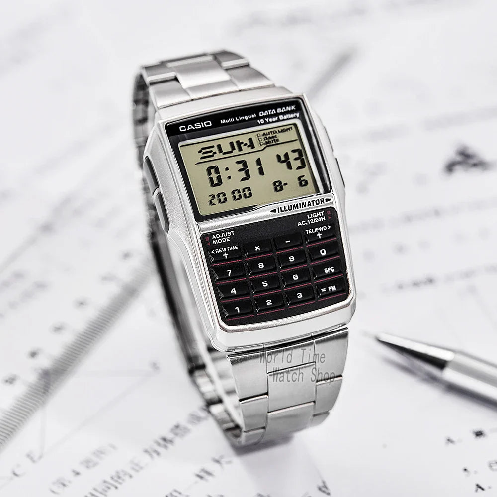 Reloj Casio DBC-32D-1A Unisex - Digital