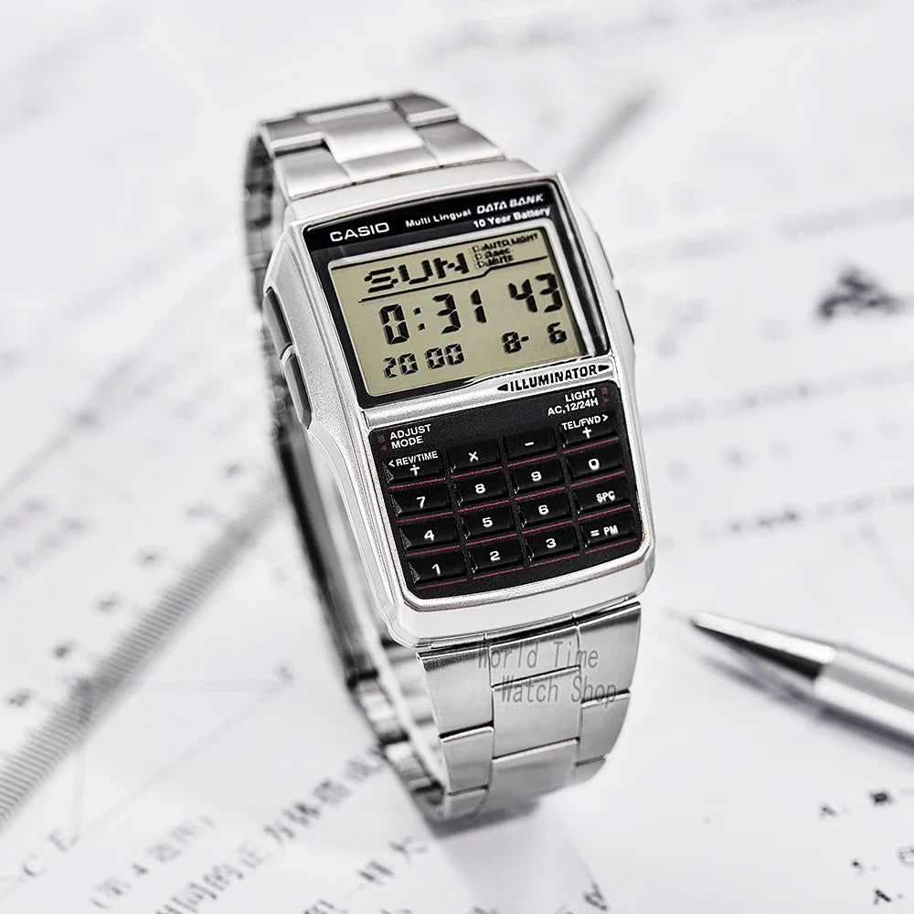 Reloj Casio DBC-32D-1A Unisex - Digital - Relojeando Default Title Casio Reloj Reloj Casio DBC-32D-1A Unisex - Digital