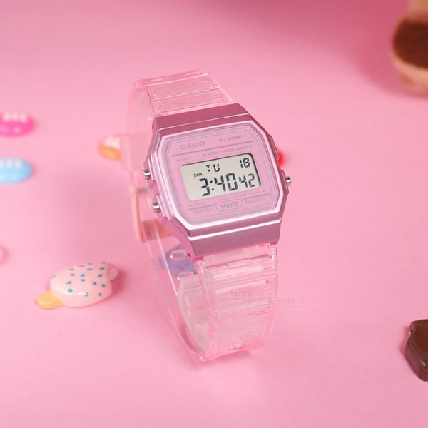 Reloj Casio F-91WS-4 Unisex - Digital - Relojeando Default Title Casio Reloj Reloj Casio F-91WS-4 Unisex - Digital