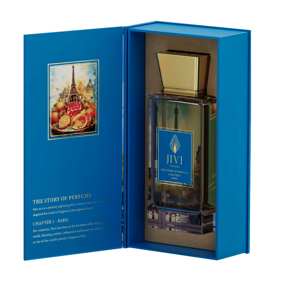 Chapter 1 Paris the Story of Perfume Jivi Edp 100ML Unisex
