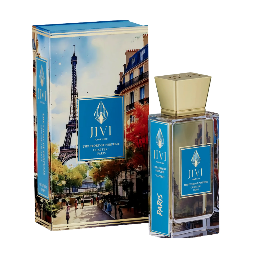 Chapter 1 Paris the Story of Perfume Jivi Edp 100ML Unisex