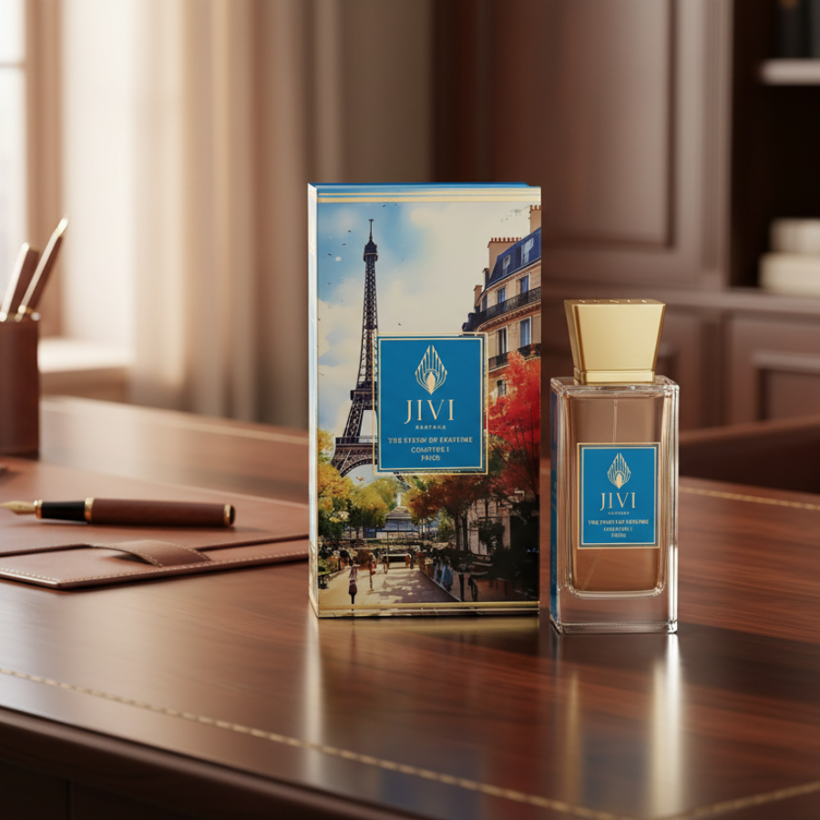Chapter 1 Paris the Story of Perfume Jivi Edp 100ML Unisex