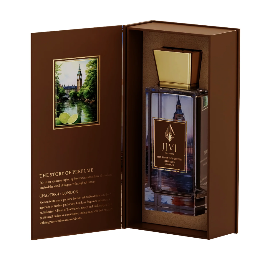 Chapter 4 London the Story of Perfume Jivi Edp 100ML Unisex