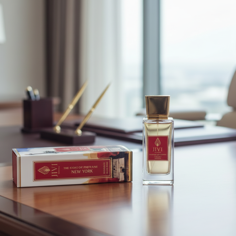 Chapter 5 New York the Story of Perfume Jivi Edp 100ML Unisex -