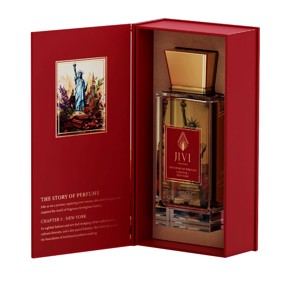 Chapter 5 New York the Story of Perfume Jivi Edp 100ML Unisex -