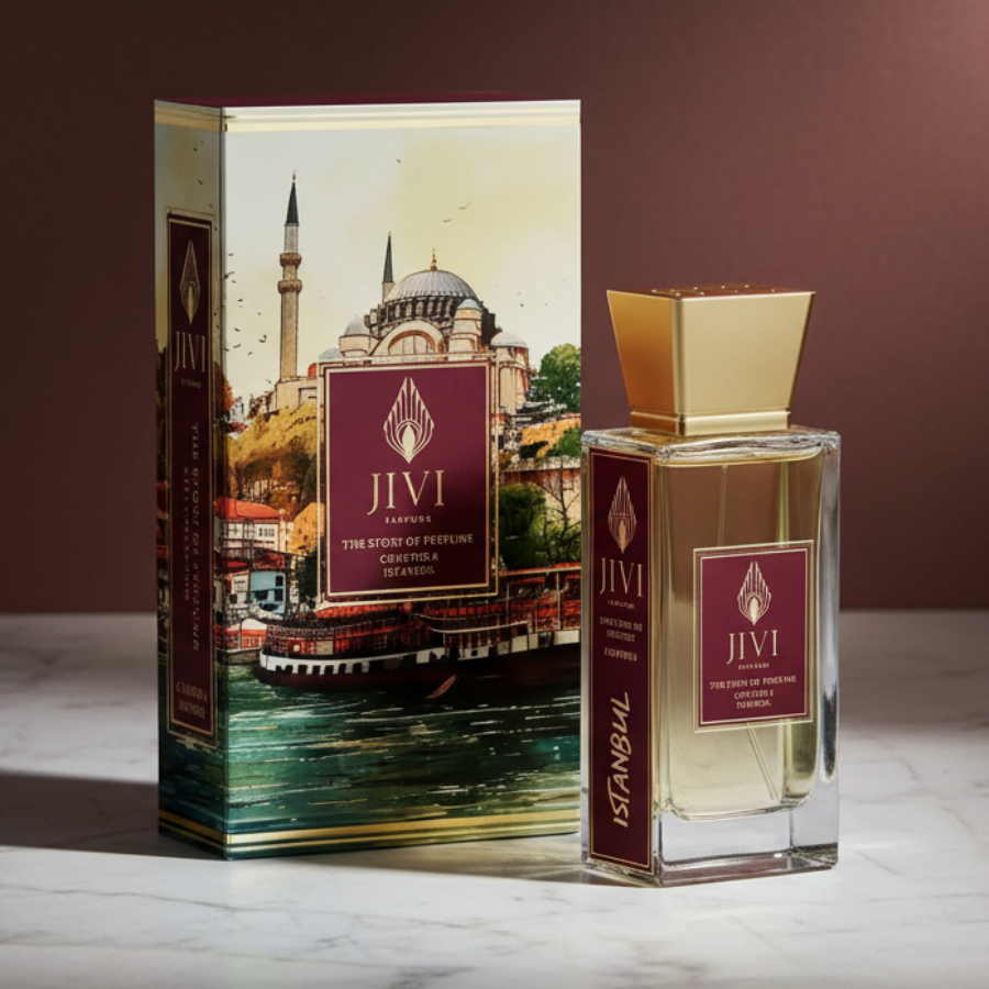 Chapter 6 Istanbul the Story of Perfume Jivi Edp 100ML Unisex