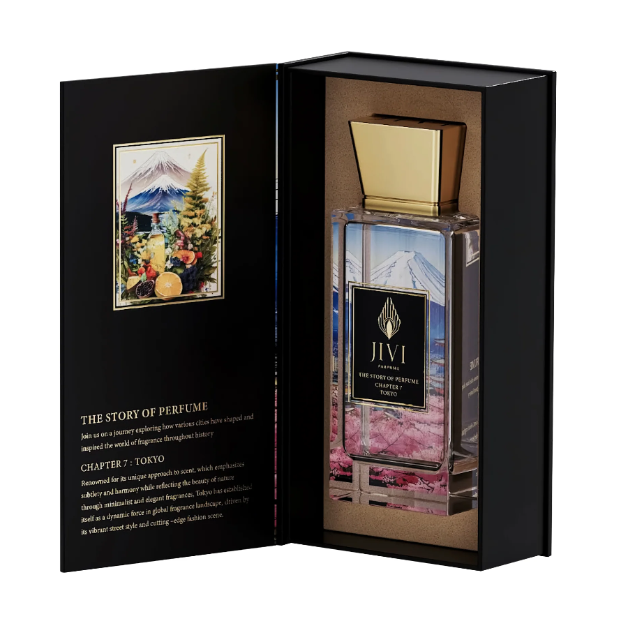 Chapter 7 Tokyo the Story of Perfume Jivi Edp 100ML Unisex