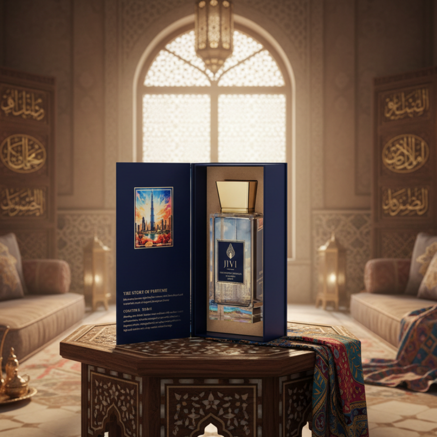 Jivi Parfums Story of Perfume Chapter 8: Dubai edp 100ml Mujer (Inspirado en Lira Casamorati de Xerjoff)
