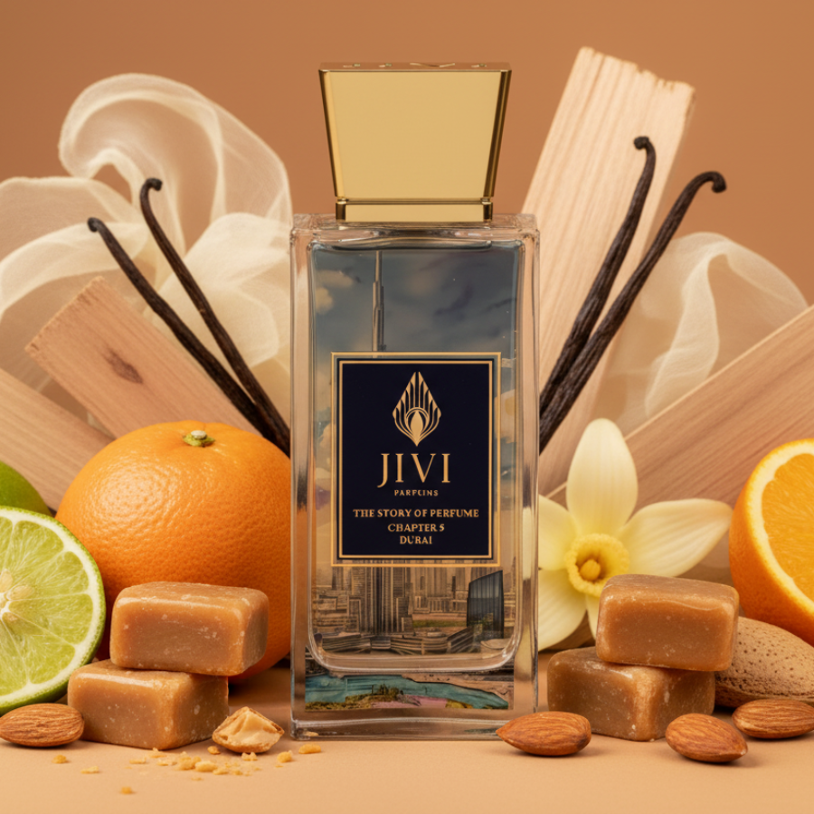 Chapter 8 Dubai the Story of Perfume Jivi Edp 100ML Unisex