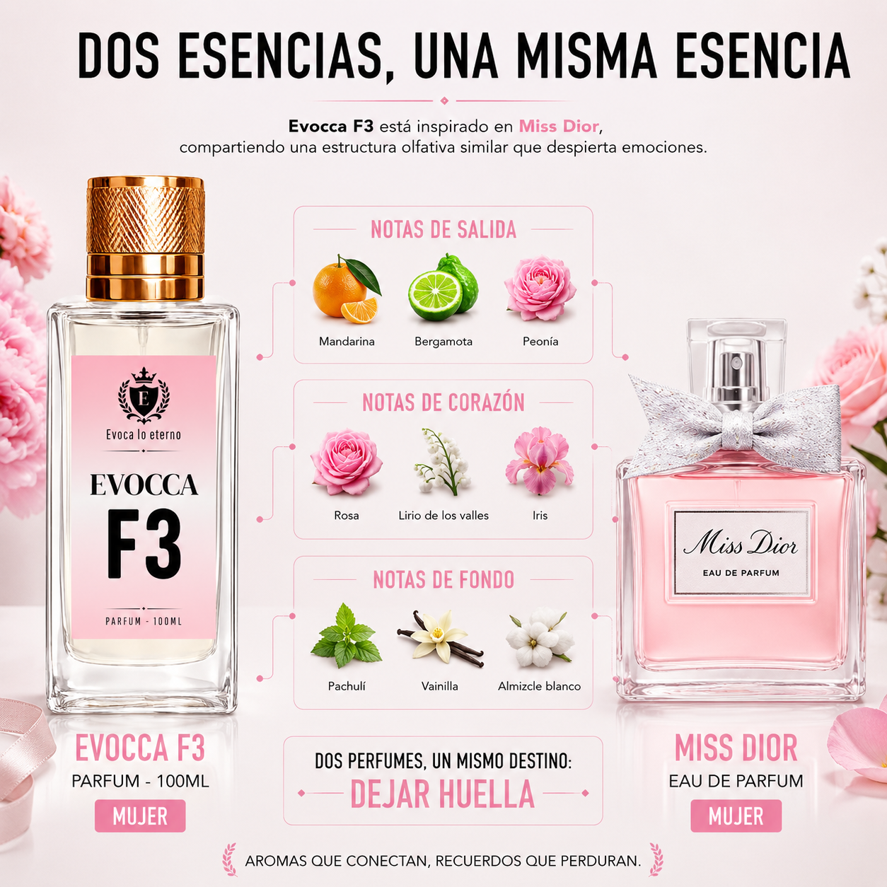 F3 Parfum 100ml Mujer (Miss Dior)