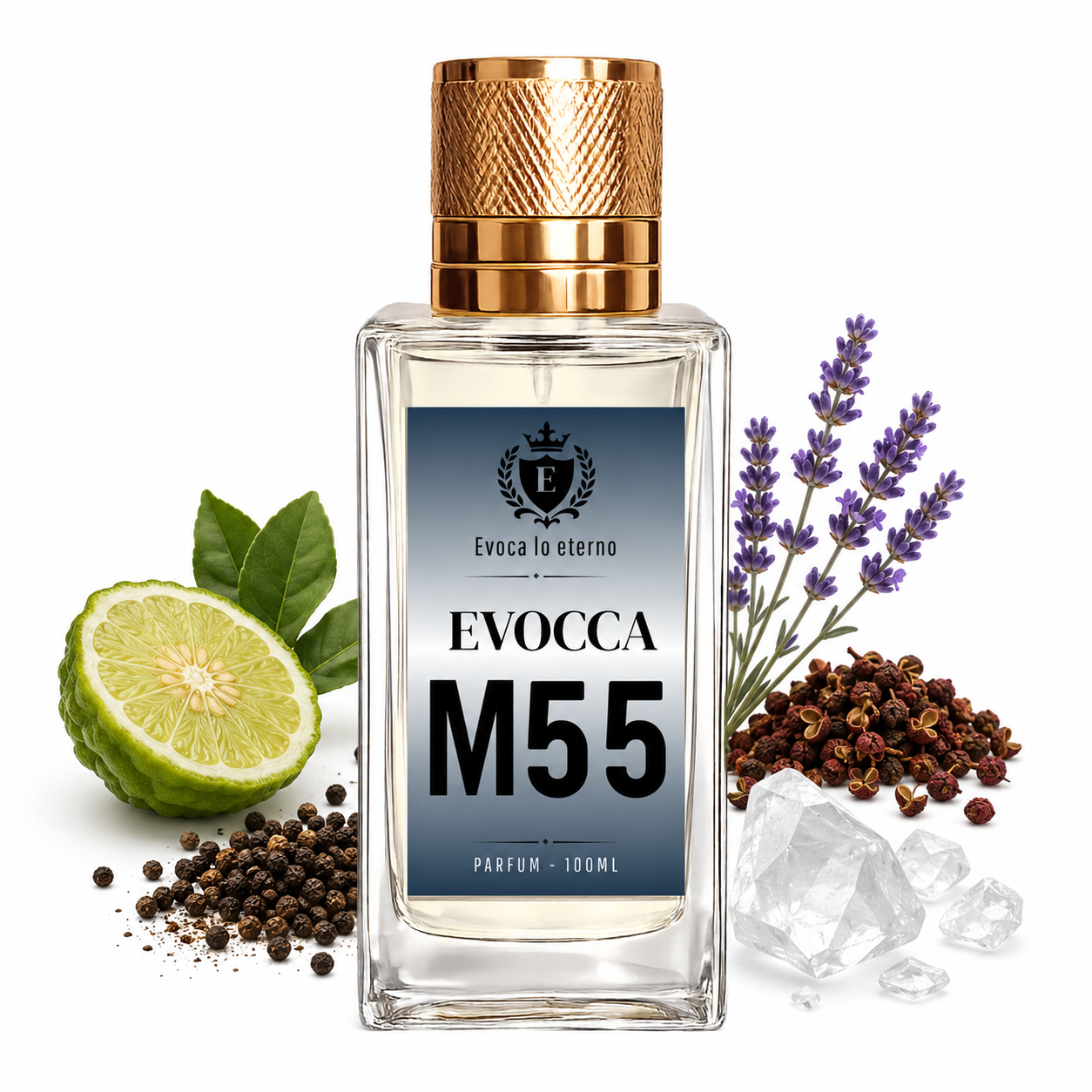 M55 Parfum 100ml Hombre (Dior Sauvage)