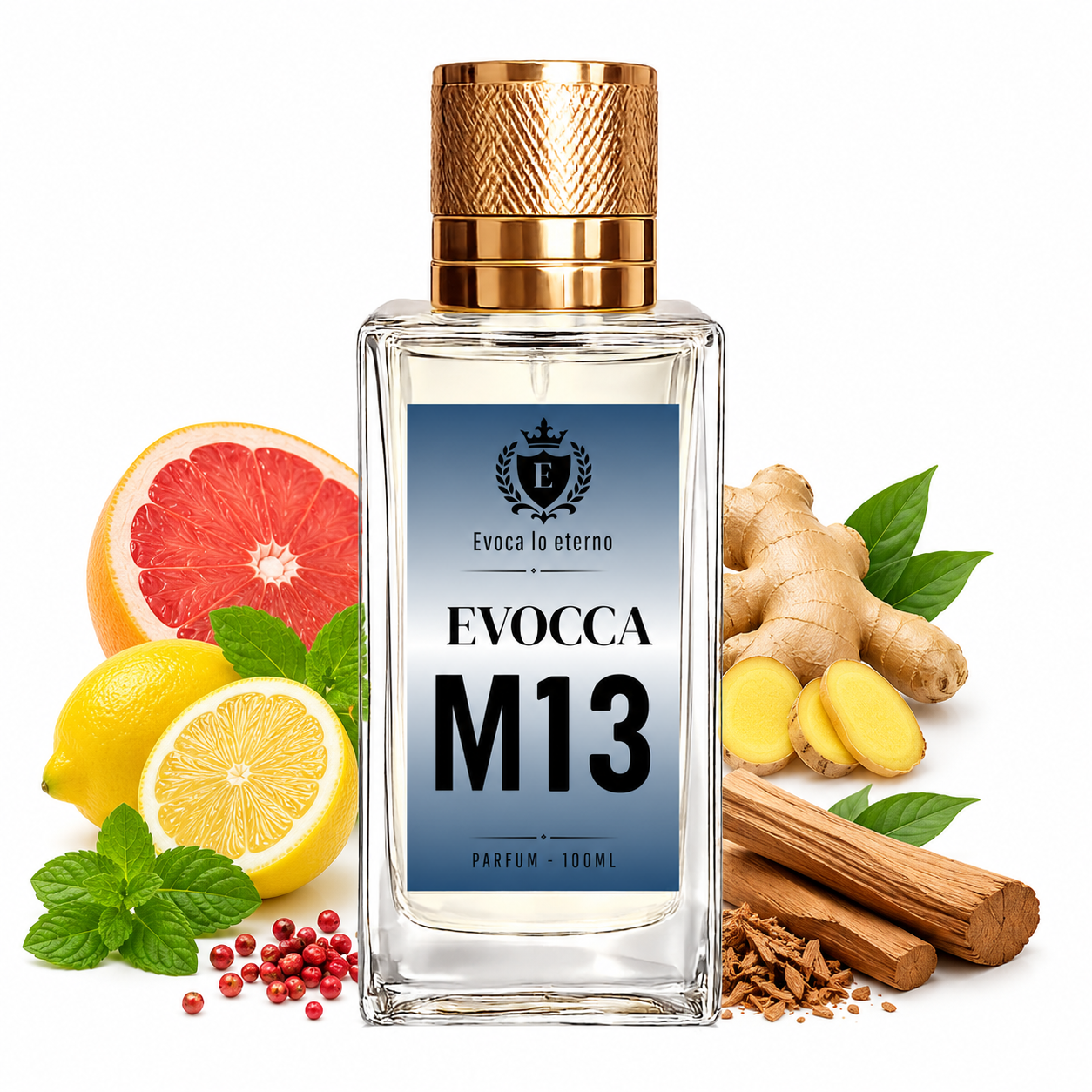 M13 Parfum 100ml Hombre (Chanel Bleu)