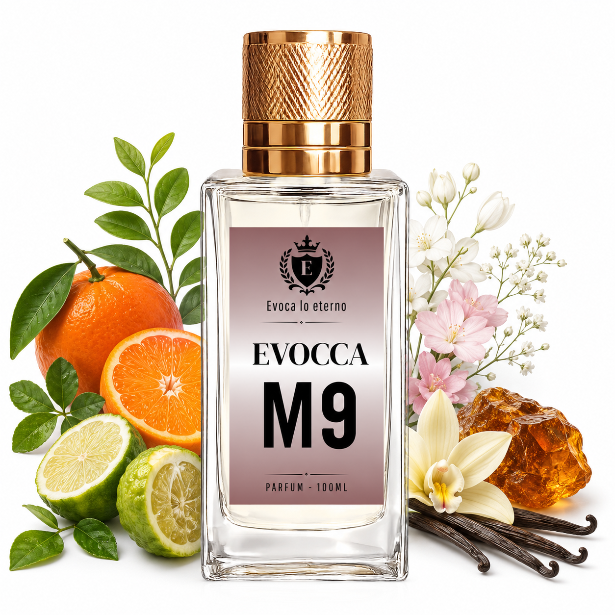M9 Parfum 100ml Hombre (Carolina Herrera 212 Sexy)