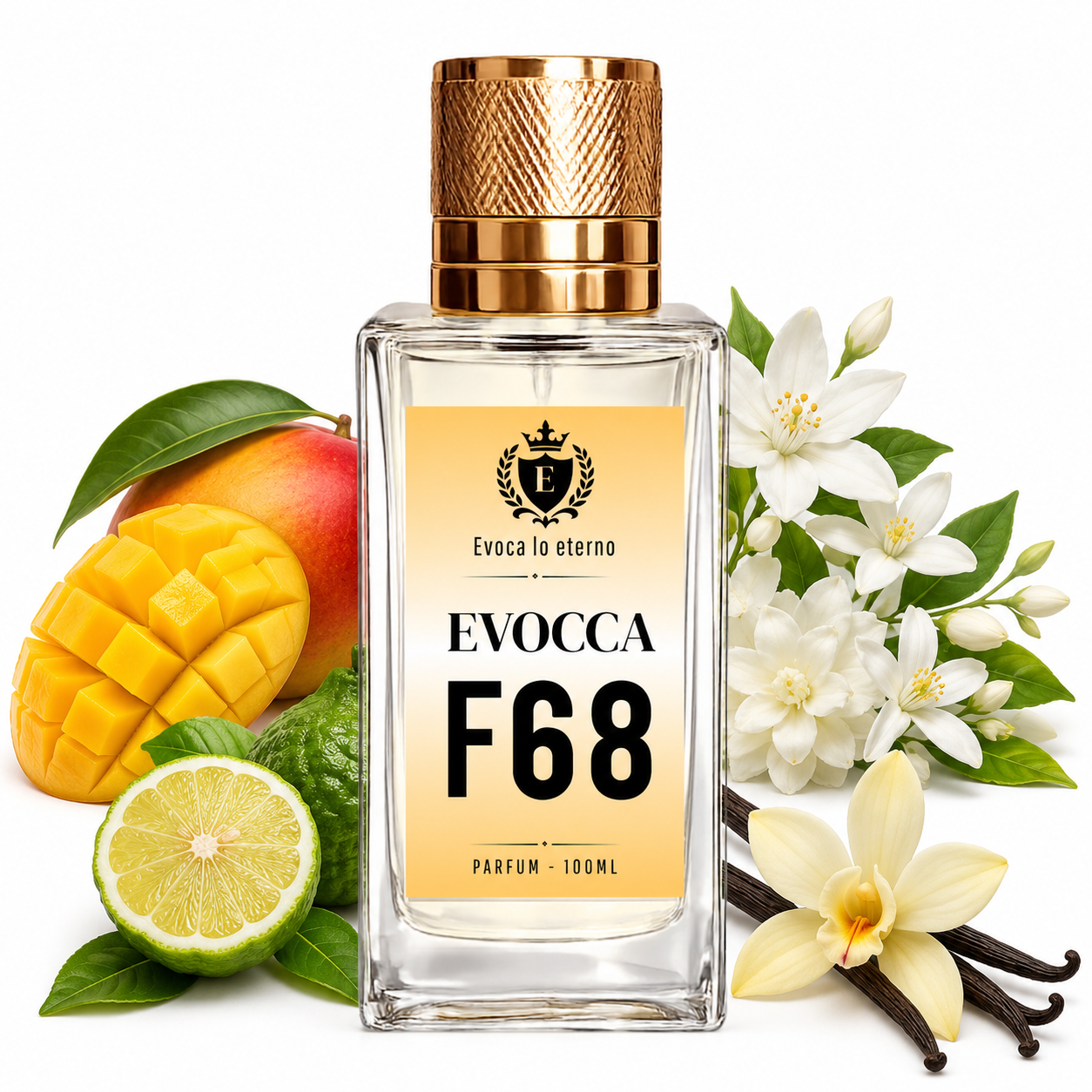 F68 Parfum 100ml Mujer (Paco Rabanne Fame)