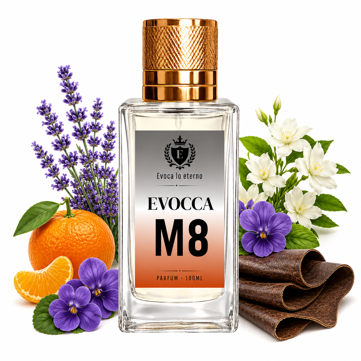 M8 Parfum 100ml Hombre (Dior Fahrenheit)