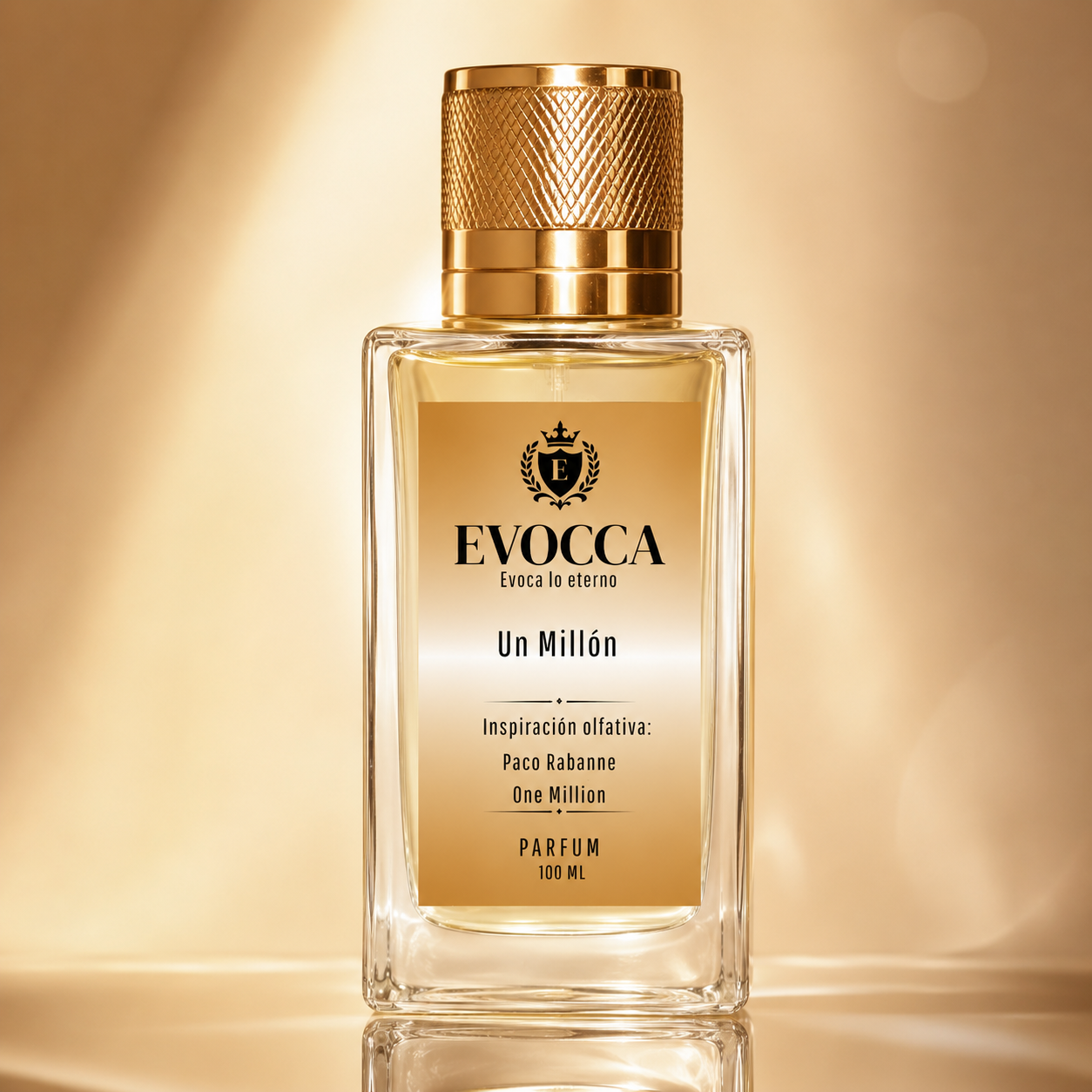 Evocca Un Millón Parfum 100ml Hombre (M27 One Million Men)