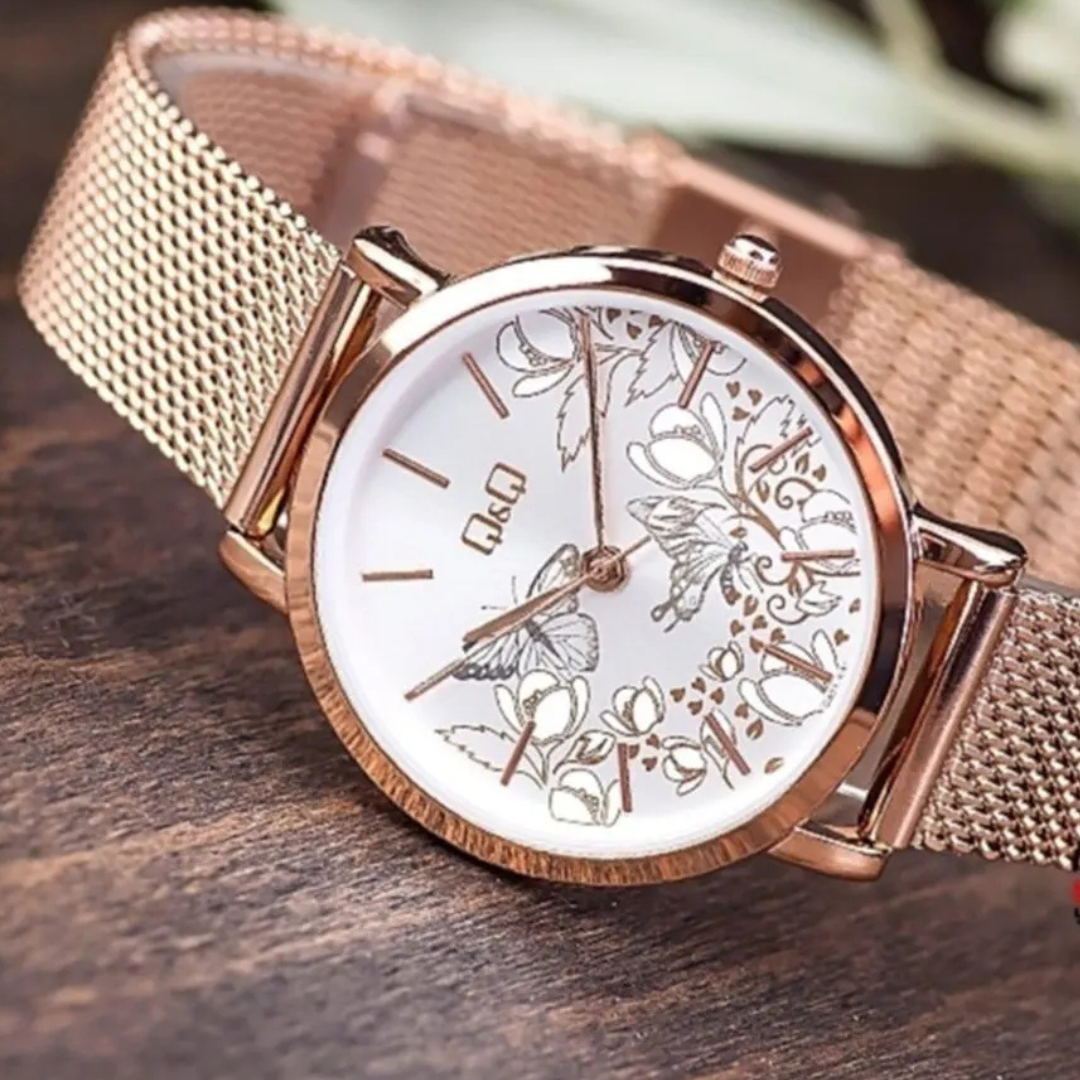 Reloj Q&Q QA21J041Y Mujer - Análogo