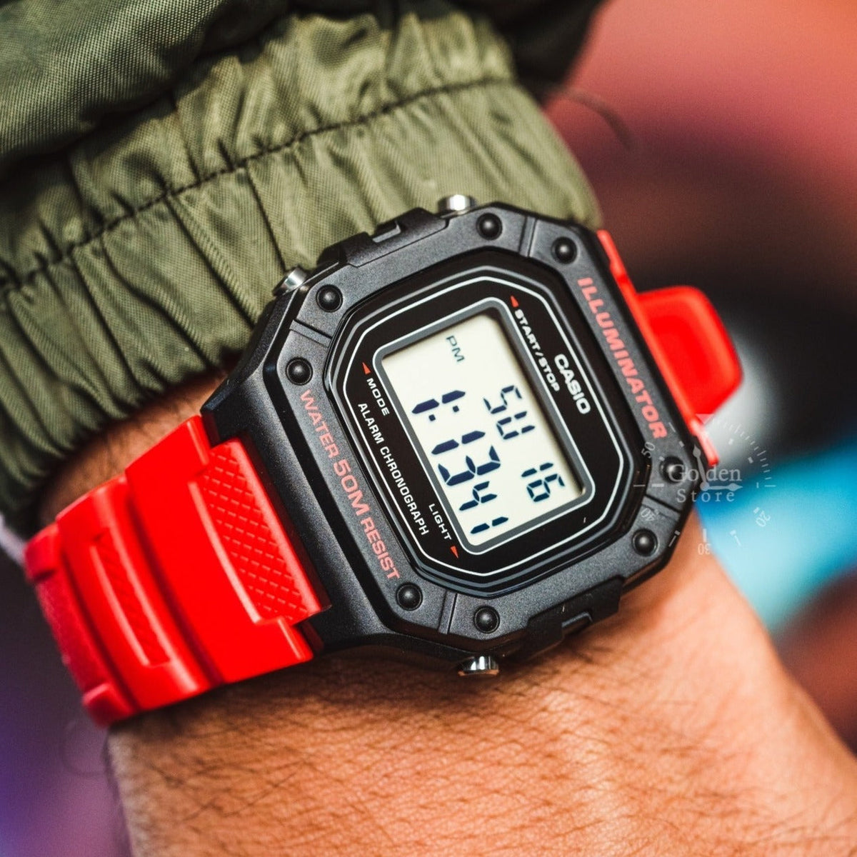Reloj Casio W-218H-4B2V Unisex - Digital - Relojeando Default Title Casio Reloj Reloj Casio W-218H-4B2V Unisex - Digital