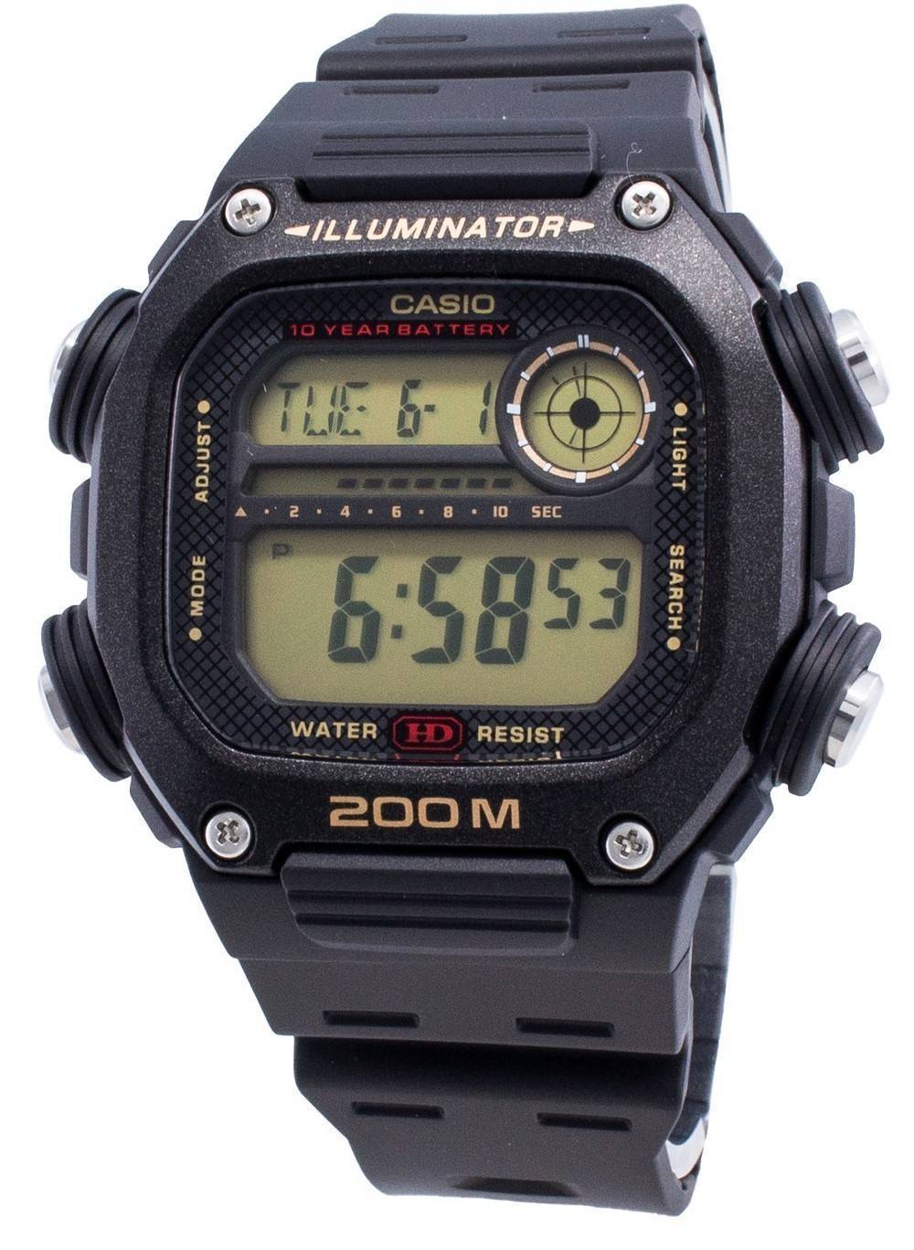Reloj Casio DW-291H-9AV Hombre - Digital