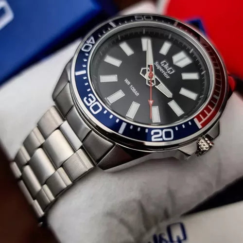 Reloj Q&Q Superior S374J202Y Hombre - Análogo
