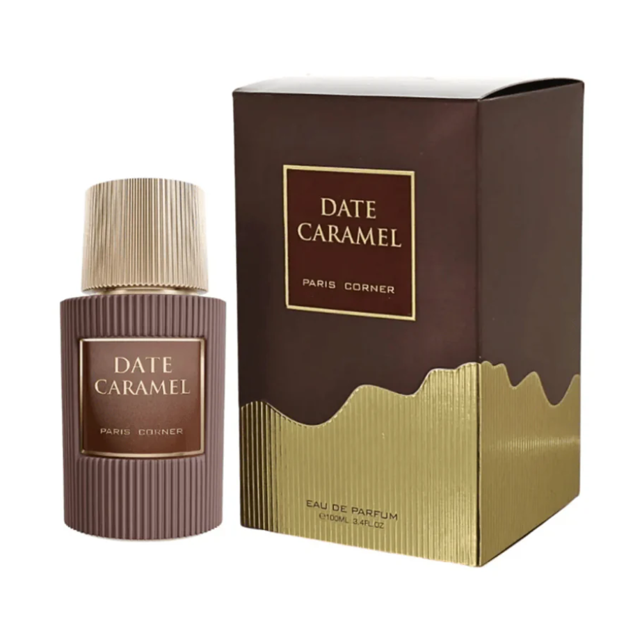 Date Caramel Paris Corner Edp 100Ml Unisex