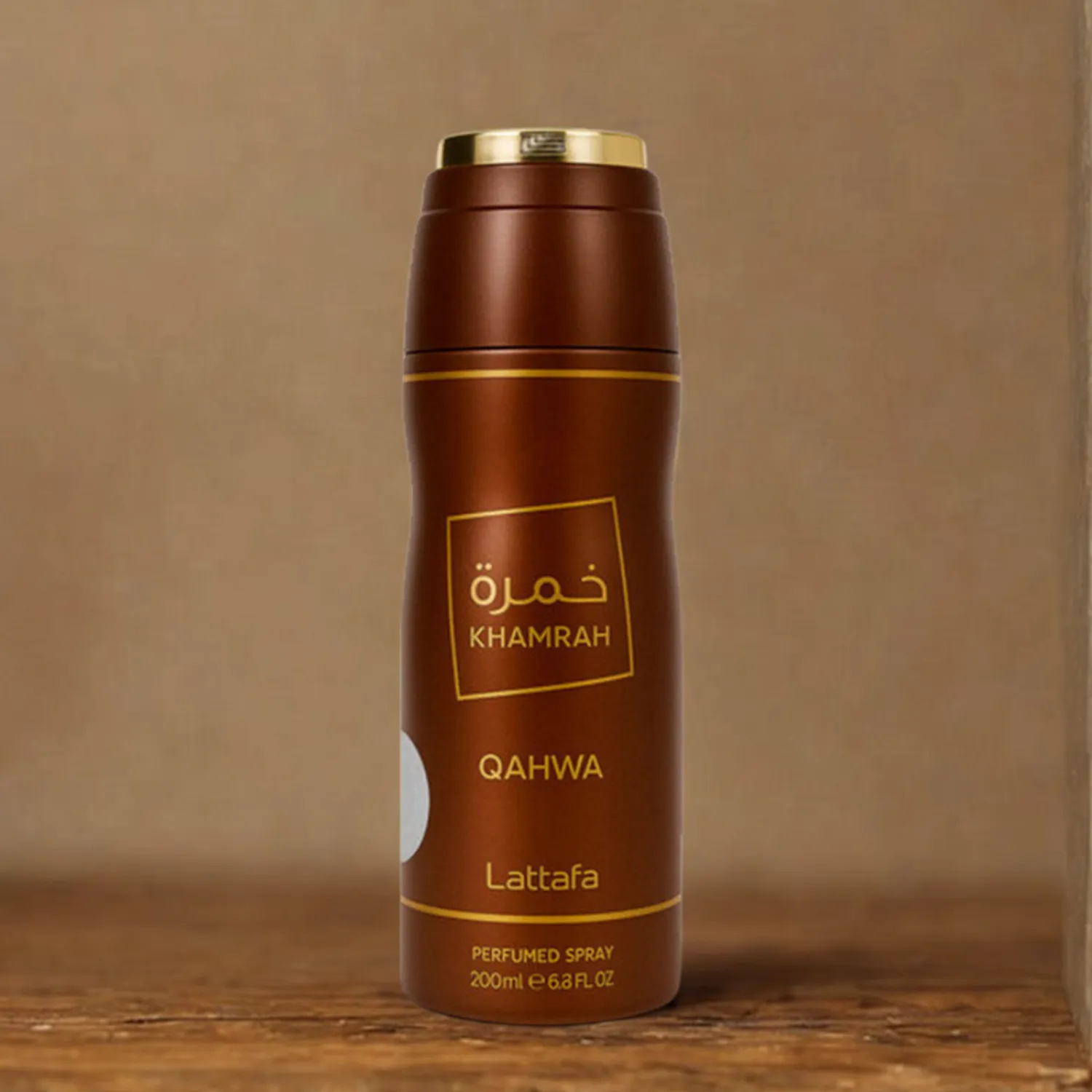 Desodorante Khamrah Qahwa Lattafa 200ML Unisex