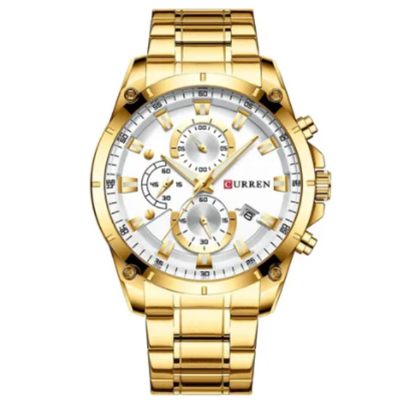 Reloj Curren 8360-3 Hombre - Análogo