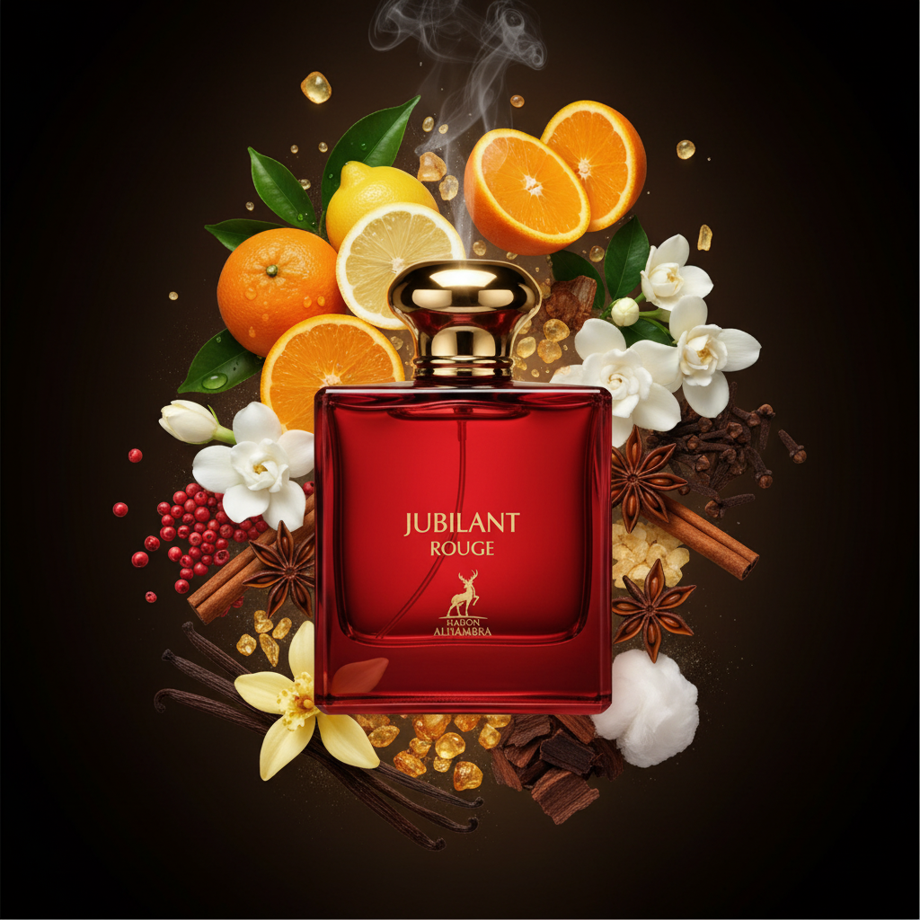 Maison Alhambra Jubilant Rouge 100ml Edp Unisex_
