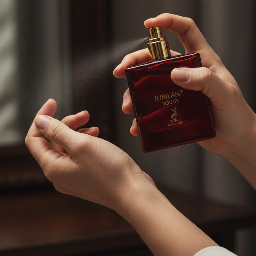 Maison Alhambra Jubilant Rouge 100ml Edp Unisex_