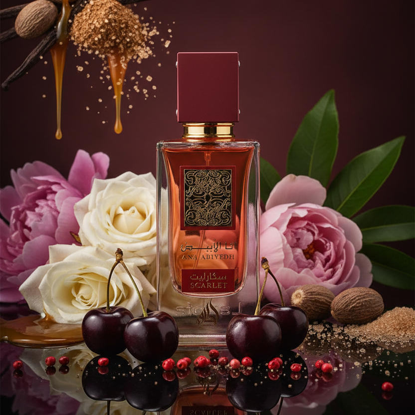 Lattafa Ana Abiyedh Scarlet 60ml Edp Unisex_