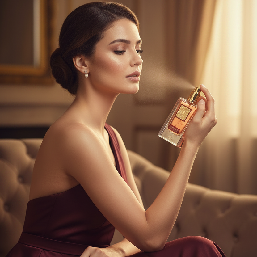 Lattafa Ana Abiyedh Scarlet 60ml Edp Unisex_