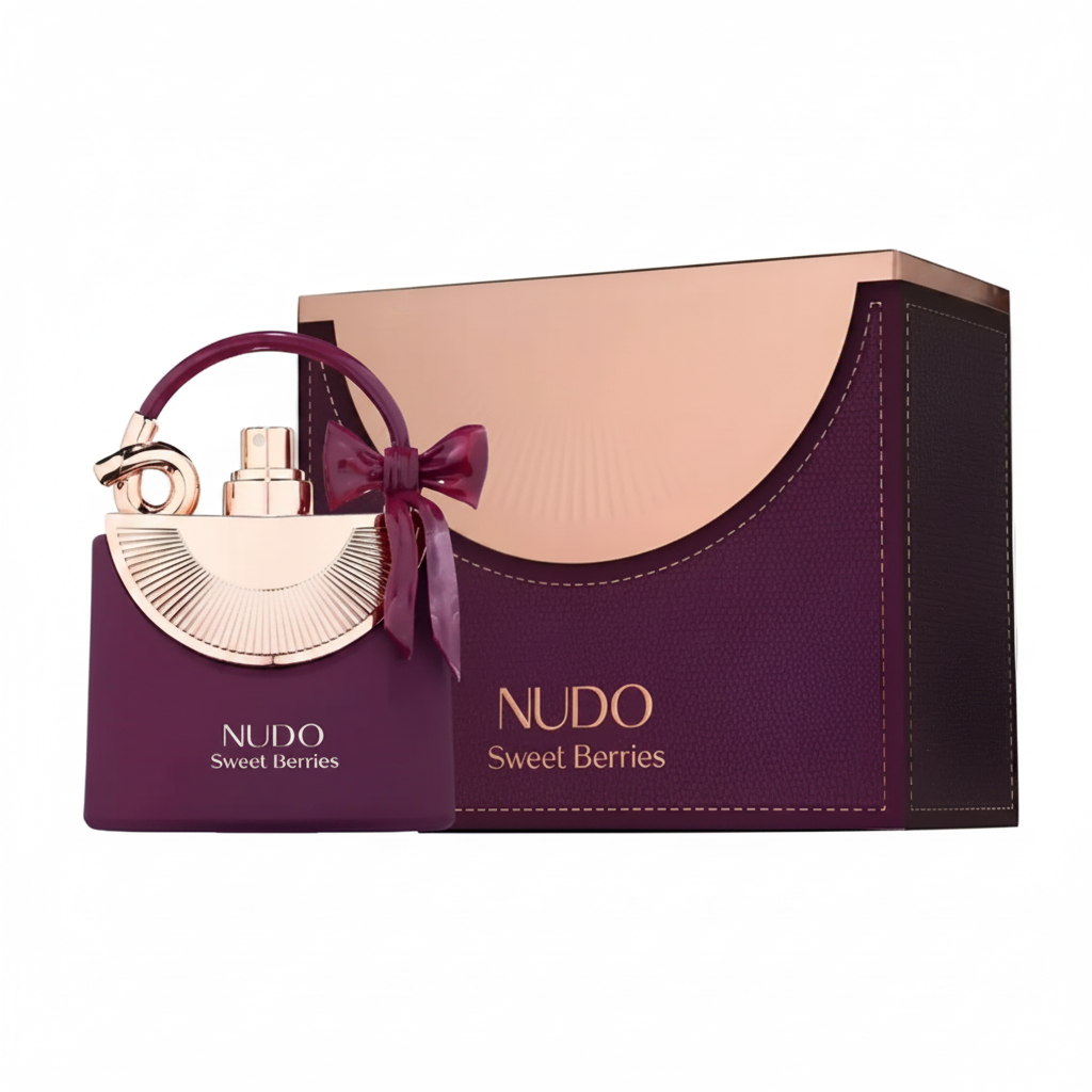 Fragrance World Nudo Sweet Berries edp 100ml Mujer (Inspirado en Oriana de Parfums de Marly)_
