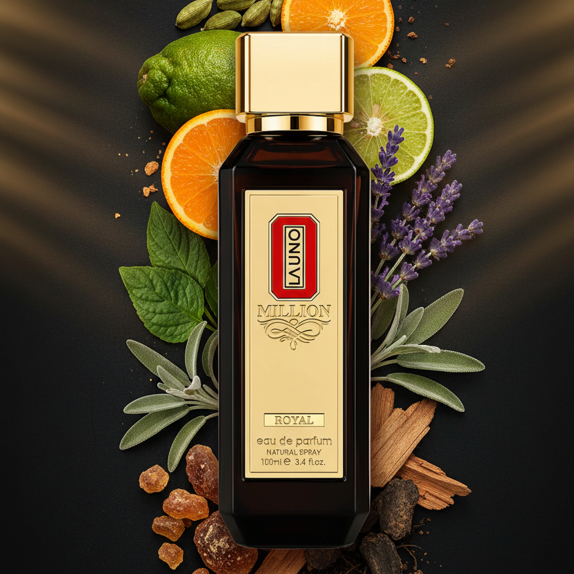Fragrance World La Uno Million Royal edp 100ml Hombre_