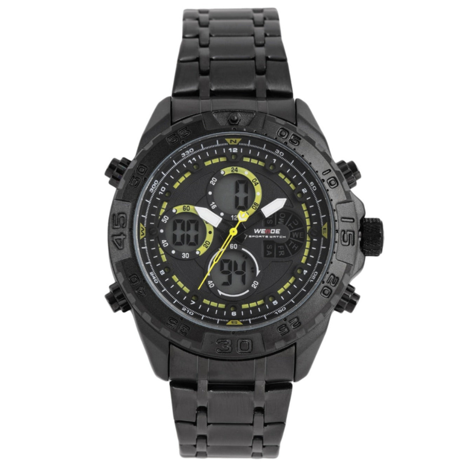 Reloj Weide WH6909B-3C Hombre - Análogo Digital