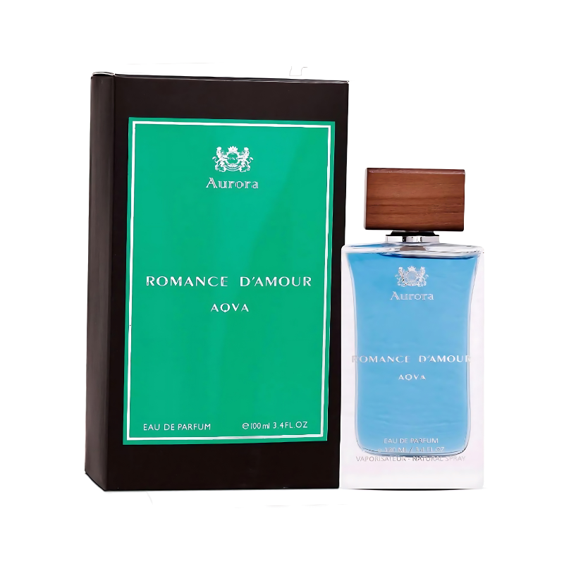 Aurora Scents Romance D Amour Aqva edp 100ml Hombre - Aurora Scents - Default Title - Perfumisimo