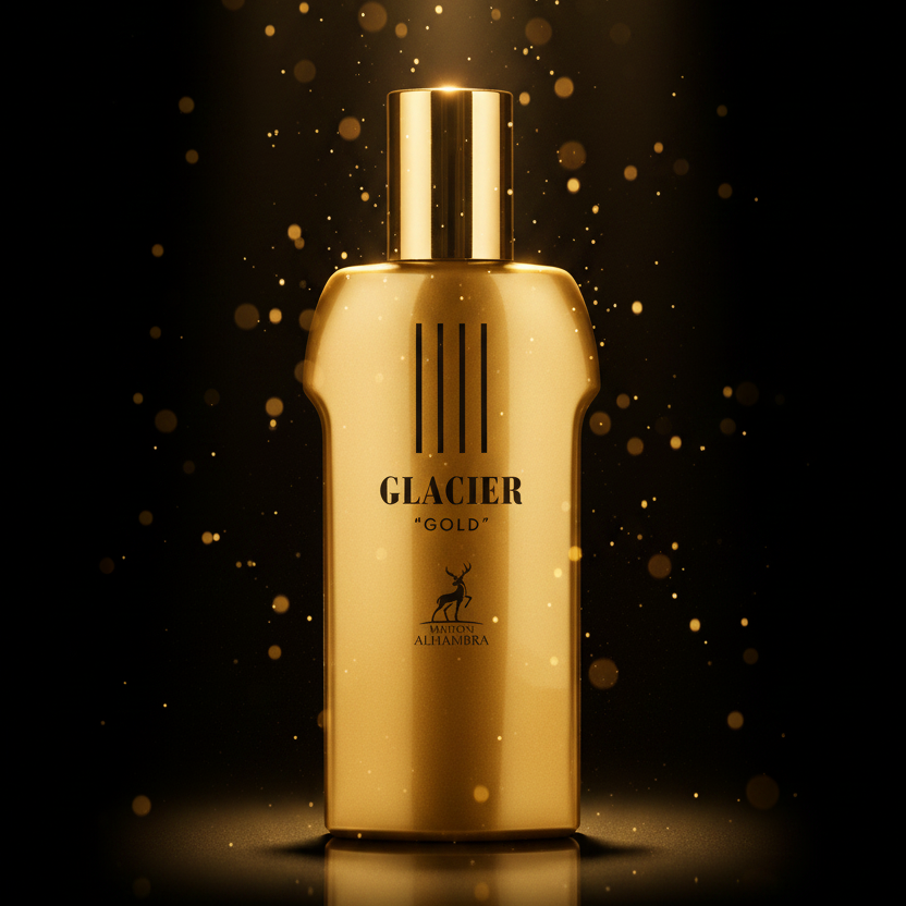 Maison AlHambra Glacier Gold Edp 100ml Hombre (JPG Le Male Elixir)