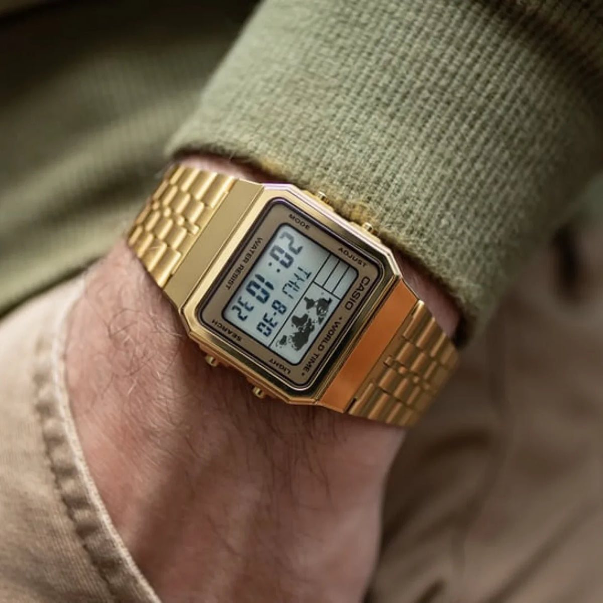 Reloj Casio A-500WGA-9 Unisex - Digital - Relojeando Default Title Casio Reloj Reloj Casio A-500WGA-9 Unisex - Digital