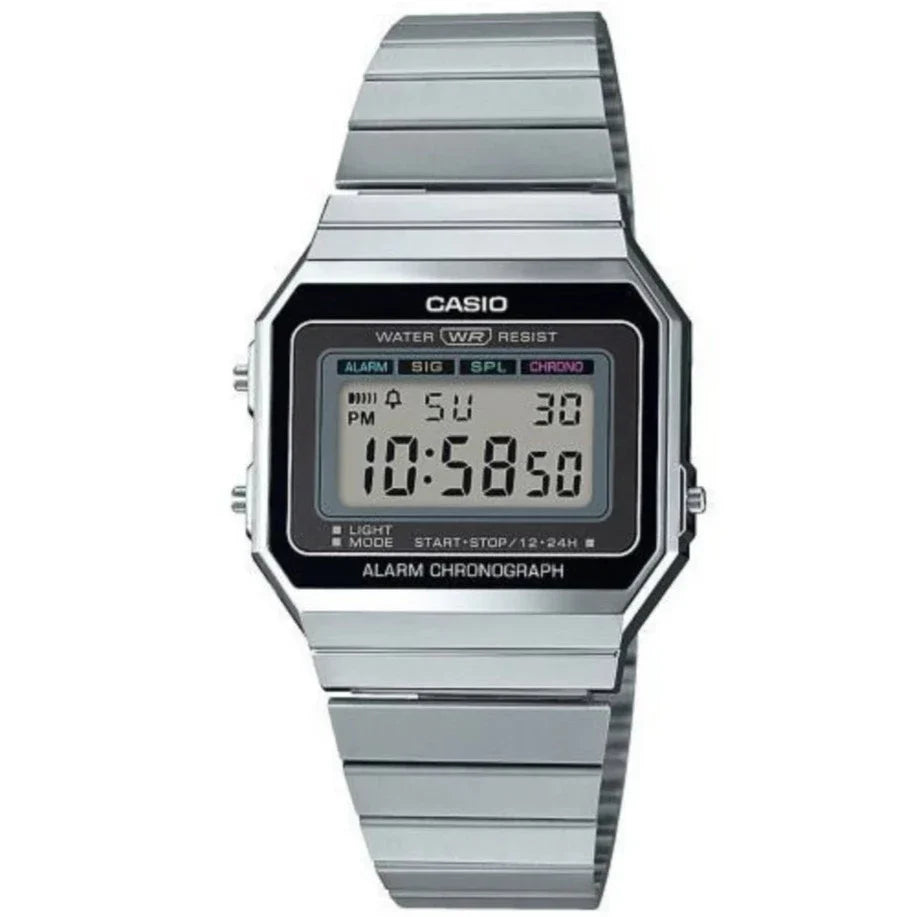 Reloj Casio Vintage A-700W-1A Unisex - Digital - Relojeando Default Title Casio Reloj Reloj Casio Vintage A-700W-1A Unisex - Digital