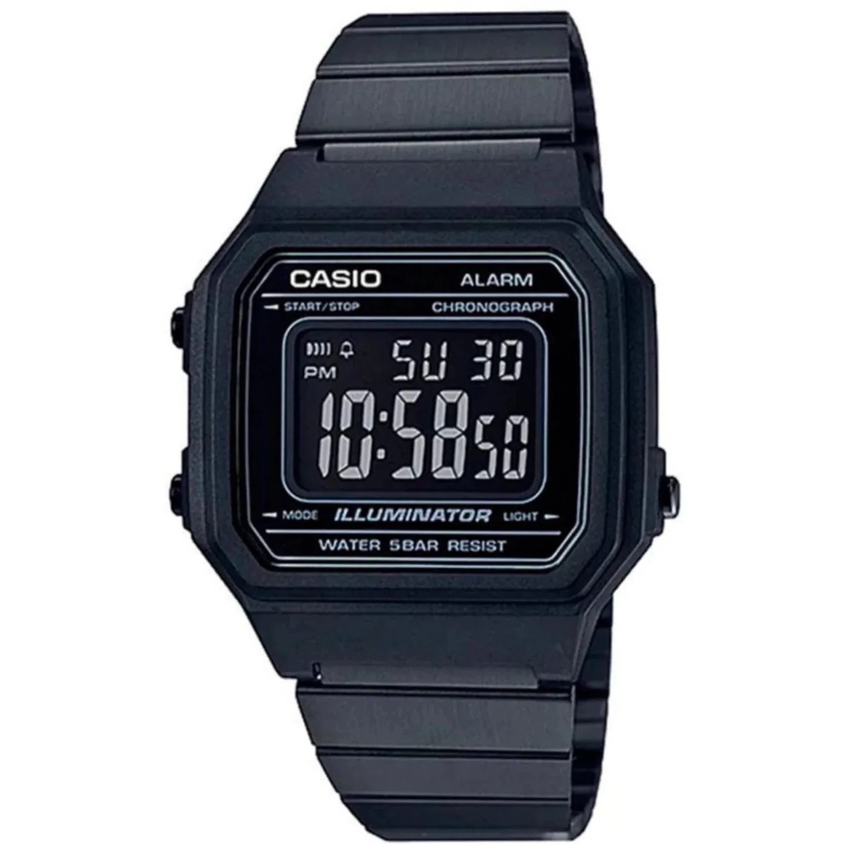 Reloj Casio B-650WB-1B Unisex - Digital