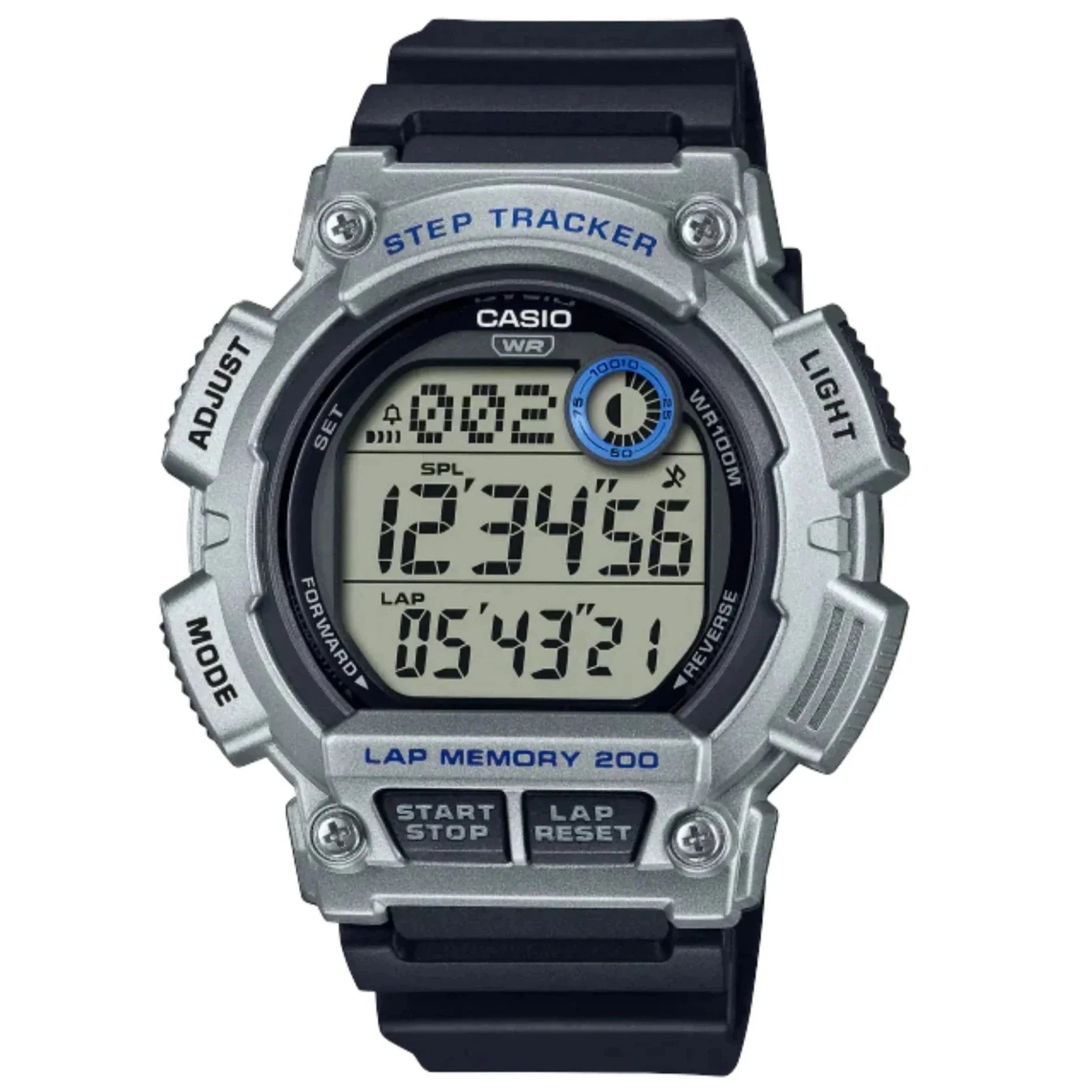 Reloj Casio WS-2100H-1A2V Unisex - Digital