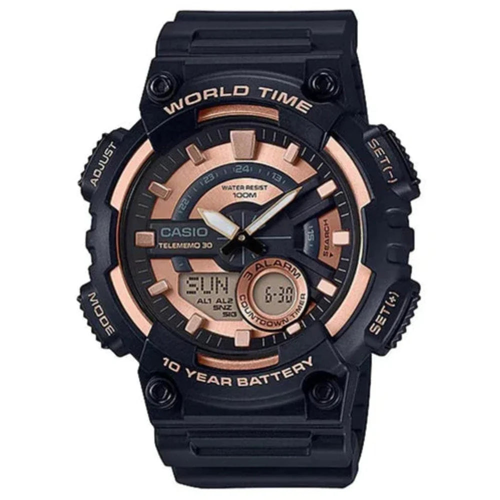 Reloj Casio AEQ-110W-1A3V Hombre - Análogo Digital