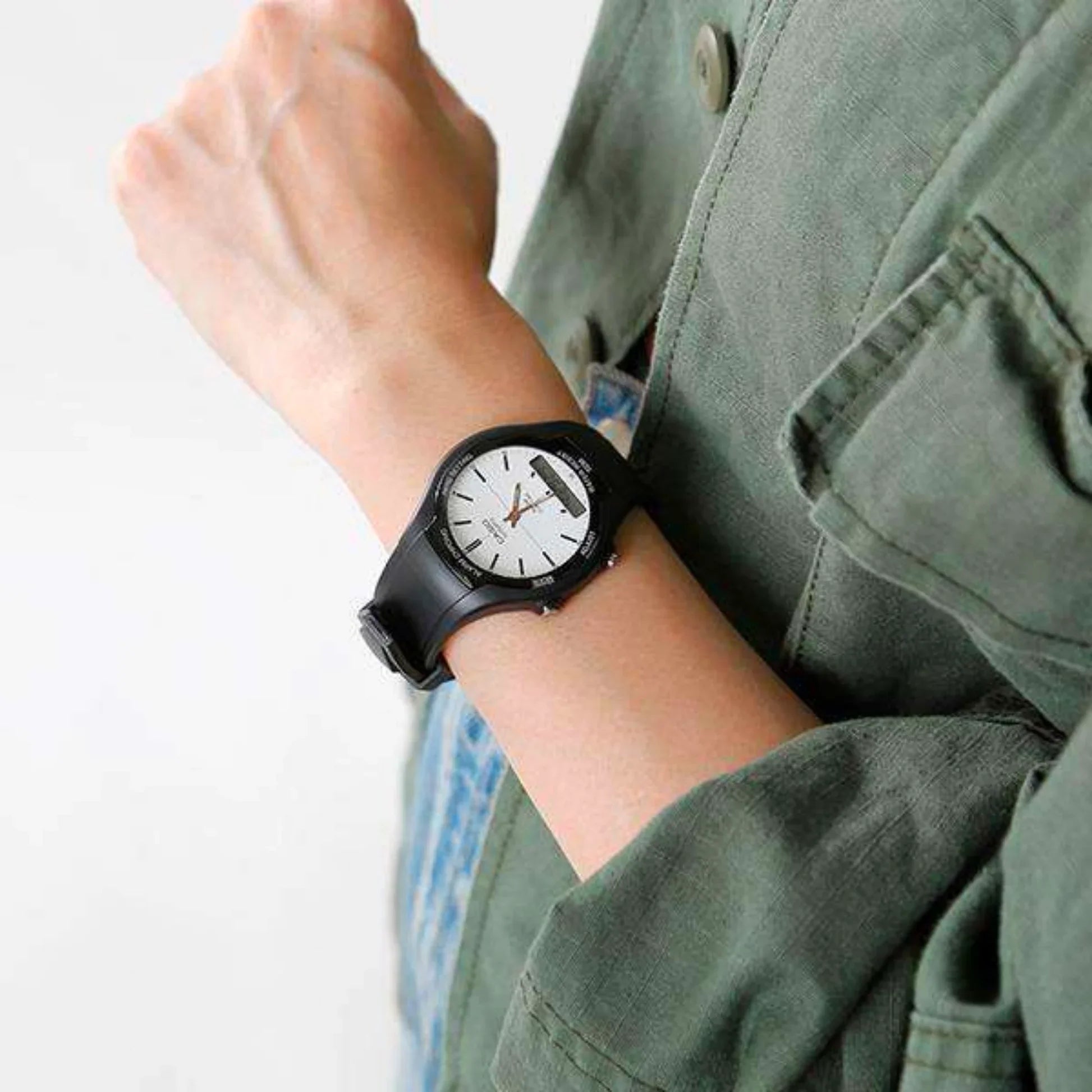 Reloj Casio AW-90H-7EV Hombre - Análogo Digital