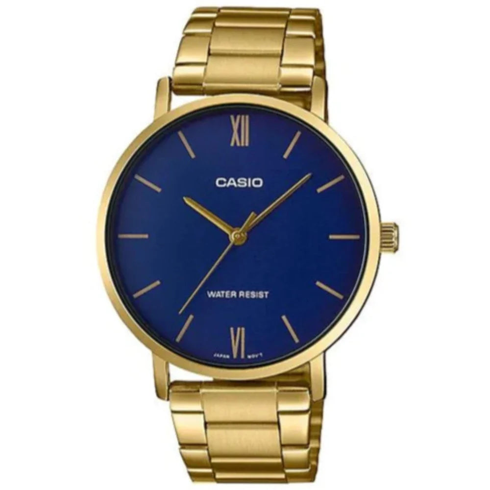 Reloj Casio MTP-VT01G-2B Hombre - Análogo - Relojeando Default Title Casio Reloj Reloj Casio MTP-VT01G-2B Hombre - Análogo