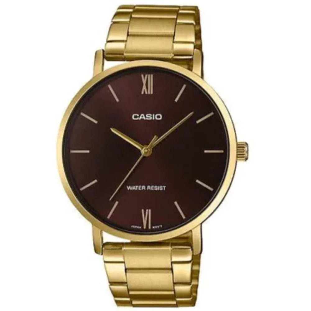 Reloj Casio MTP-VT01G-5B Hombre - Análogo