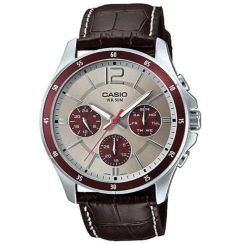 Reloj Casio MTP-1374L-7A1V Hombre - Análogo