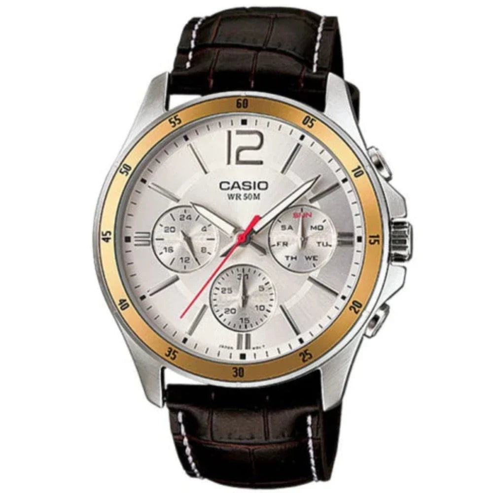 Reloj Casio MTP-1374L-7AV Hombre - Análogo